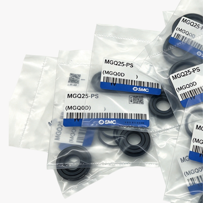 SMC MGQ50-PS Air Cylinder Service Kit Anti Leakage Rubber Seal Pack Per MGQ50 Alto carico laterale resistente Compatto Guida cilindro Sistema pneumatico Rinnovamento delle prestazioni