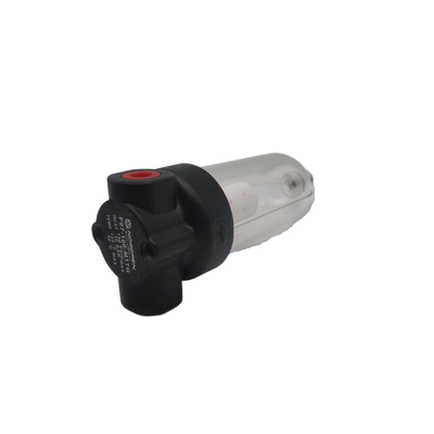 NORGREN F07‑100‑M3TG F07‑200‑M3TG General Purpose In‑Line Air Filter Manual Condensate Discharge Transparent Bowl Visual Liquid Level Observation For Small Automation Equipment