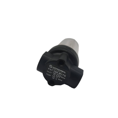 NORGREN F07‑100‑A1TG F07‑200‑A1TG Pneumatic Line Filter G1/8 G1/4 Thread 10Bar Max Pressure Compact Zinc Alloy Body For Automation Compressor Air Circuit