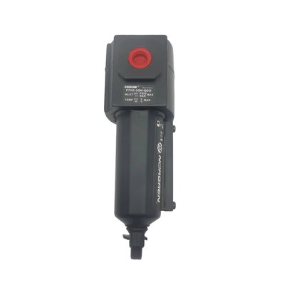 NORGREN F73G‑3GN‑AT3 F73G‑3GN‑AT1 Industrial Air Preparation Filter Bayonet Quick Release Bowl Auto‑Drain Layout For Multiple Precision Pneumatic Control System