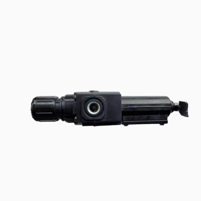 Filtro pneumatico NORGREN F17‑A00‑A3HG con scarico automatico Conforme allo standard aria ISO8573‑1 Protegge gli utensili pneumatici da contaminanti e danni da corrosione