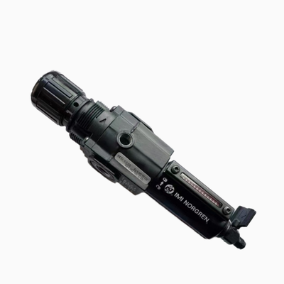 NORGREN F17‐600‐M3HG F17‐800‐M3HG F17 Serie Filtro dell'aria compressa Coppa di vetro di vista di metallo Stagno manuale 40μm Elemento per sistema di circuiti pneumatici pesanti