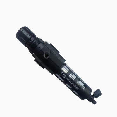 NORGREN F17‐600‐M3HG F17‐800‐M3HG F17 Serie Filtro dell'aria compressa Coppa di vetro di vista di metallo Stagno manuale 40μm Elemento per sistema di circuiti pneumatici pesanti