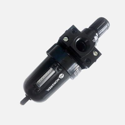 NORGREN B68G‑8GK‑AR1‑RLG B68G‑8GK‑MR3‑RLN Regolatore Filtro Pneumatico Separazione Umidità Alta Efficienza Max 17Bar Ampio Intervallo di Temperatura Cartuccia Sostituibile per Stazione Compressore Alimentazione Aria