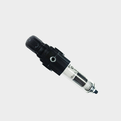 Filtro-regolatore pneumatico in linea NORGREN B72G‑2AS‑000‑014 B72G‑2AS‑980 con porta di misurazione Protegge gli strumenti pneumatici a valle in condizioni ambientali esterne difficili