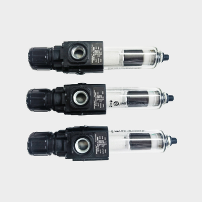 Filtro-regolatore pneumatico in linea NORGREN B72G‑2AS‑000‑014 B72G‑2AS‑980 con porta di misurazione Protegge gli strumenti pneumatici a valle in condizioni ambientali esterne difficili