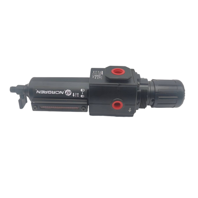 NORGREN B73G‐3AK‐QD1‐RMG B73G‐3GK‐QD3‐RMG B73G‐4AK‐AD1‐RMN Excelon Plus Trattamento dell'aria compressa Componente Disassemblaggio utensile-libero scodello Elemento sostitutivo Ampia gamma di temperatura