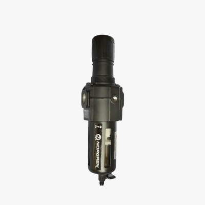 NORGREN B74G‑4AS‑995 B74G‑4AS‑SPCN60266 Filtro‑Regolatore Excelon a Bassa Temperatura G1/2 Guarnizioni Speciali‑Compound Ciotola in Alluminio Regolazione a T per Sistemi di Preparazione Aria Pneumatica per Climi Freddi Esterni