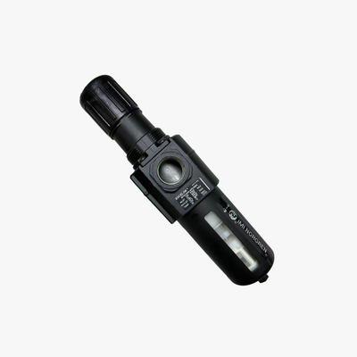 NORGREN B74G‐4GK‐AP3‐RMN B74G‐4GK‐AP1‐RMN Excelon Filter‐Regulator G1/2 Auto-Drain Polycarbonate Bowl With Metal Guard 5μm 40μm Push‐Lock Knob No‐Gauge