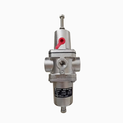 NORGREN B38P‐244‐B1MA B38P‐344‐B1MA Regulatore di filtri in acciaio inossidabile PTF Thread Manual Drain 5μm‐25μm Elemento conforme alla NACE per il sistema di preparazione dell'aria compressa marino-offshore corrosivo
