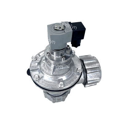 Valvola a impulsi CA45DD RCA45DD Dado di bloccaggio da 1,5 pollici Valvola a impulsi elettromagnetica RCAC45T010-305