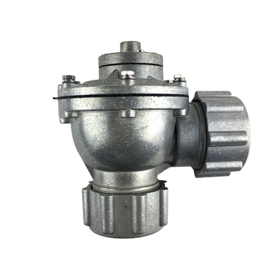 Valvola a impulsi CA45DD RCA45DD Dado di bloccaggio da 1,5 pollici Valvola a impulsi elettromagnetica RCAC45T010-305