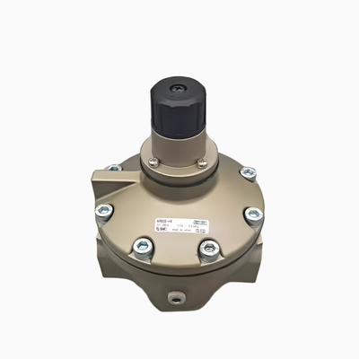 Valvola riduttrice a bassa pressione a flusso elevato con manometro SMC AR635-06G, serie AR635 3/4" 0,02~0,2MPa Pneumatic Pilot Regulator