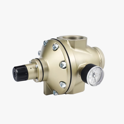 Regolatore di pressione pilota interno SMC AR925-20G AR935-20G Porta G2 Con manopola di regolazione di blocco manometro integrato per il controllo dell'aria compressa della linea principale di grande diametro su apparecchiature pneumatiche per impieghi gravosi