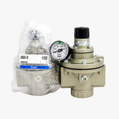 SMC AR635‑06G AR635‑10G Regolatore Pneumatico Aria Alta Capacità di Flusso Montaggio a Staffa Disponibile Ampio Intervallo di Pressione Regolabile Per Macchinari di Produzione e Circuiti di Alimentazione Utensili Pneumatici