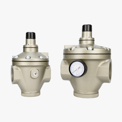 Regolatore a bassa pressione e alta portata SMC AR635-06 da 0,02~0,2 MPa, valvola di riduzione della pressione a comando pneumatico per aria compressa da 3/4"