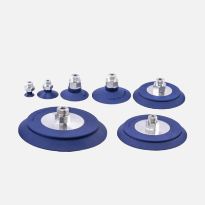 Ventosa pneumatica FESTO VAS100 in silicone resistente alle alte temperature e gomma nitrilica resistente all'olio per la lavorazione di lamiere