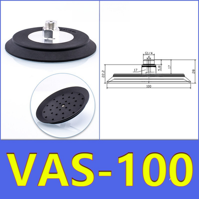 Ventosa pneumatica FESTO VAS100 in silicone resistente alle alte temperature e gomma nitrilica resistente all'olio per la lavorazione di lamiere