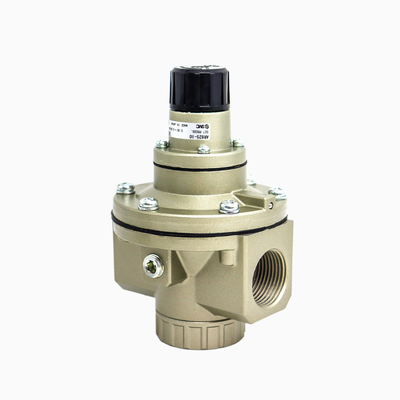 Rc2" Pilot Air Relief Valve Low Pressure 0.02 to 0.2 MPa with Die-cast Aluminum Body Pilot Operated Pressure Regulator