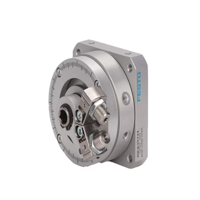 Attuatore pneumatico rotativo a doppia azione con angolo di rotazione di 270 gradi e azionamento semirotario a fusoliera rotativa