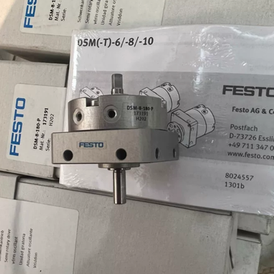 Attuatore pneumatico rotativo a doppia azione con angolo di rotazione di 270 gradi e azionamento semirotario a fusoliera rotativa