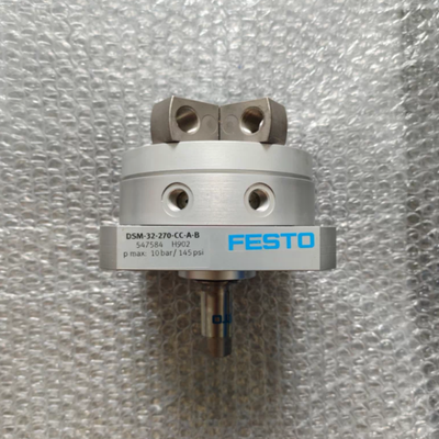 Attuatore pneumatico rotativo a doppia azione con angolo di rotazione di 270 gradi e azionamento semirotario a fusoliera rotativa