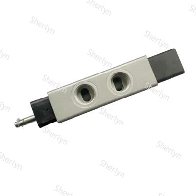 Valvola a solenoide pilota pneumatica industriale 5/2 vie V63D513A-A213J, valvola a solenoide singolo a ritorno a molla NORGREN V63