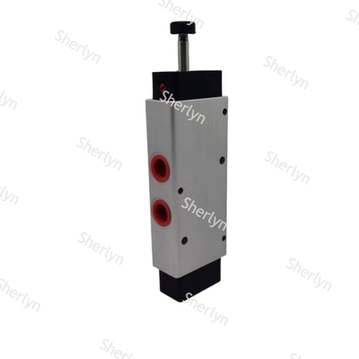 V63D517A-A218J Valvola a solenoide 5/2 vie, Valvola a solenoide singola ad azionamento pilota serie V63 Norgren