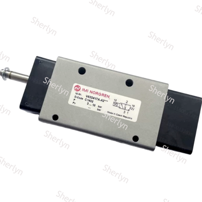 5/2 Way Single Solenoid Pneumatic Valve V63D513A-A219J, NORGREN V63 Pilot Actuated Solenoid Valve