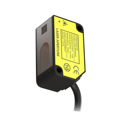 Sensore di spostamento laser HG-C1030 Distanza di riferimento di 30 mm ± 5 mm Intervallo di misurazione Alta ripetibilità per l'ispezione della posizione di spessore in altezza