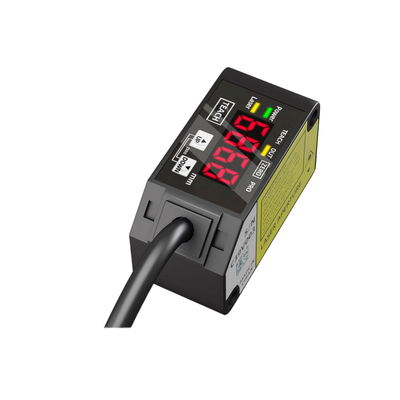 HG-C1050 Rosso Classe 2 Sensore di spostamento laser tensione analogica corrente di uscita alloggiamento compatto alimentazione DC24V per la misurazione industriale online