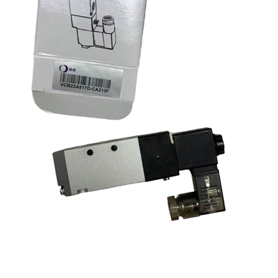 Valvola Solenoide NORGREN VCB22A517D-CA213F Filettatura G1/8 24VDC 5/2 Solenoide Singolo Ritorno a Molla Valvola di Controllo Direzionale Pneumatica IMI Norgren Originale