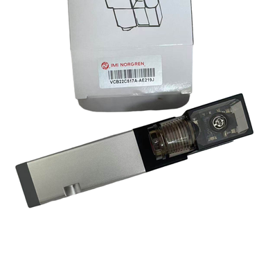 Valvola direzionale pneumatica a solenoide montata NAMUR IMI NORGREN VCB22C517A-AE219J G1/4 AC220V 5/2 per attuatore