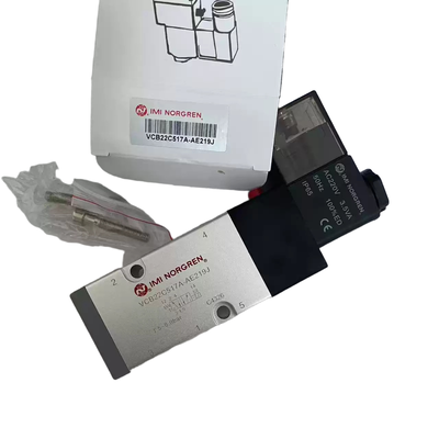 Valvola direzionale pneumatica a solenoide montata NAMUR IMI NORGREN VCB22C517A-AE219J G1/4 AC220V 5/2 per attuatore
