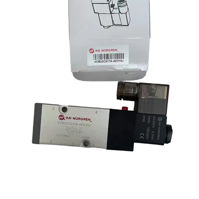 Valvola direzionale pneumatica a solenoide montata NAMUR IMI NORGREN VCB22C517A-AE219J G1/4 AC220V 5/2 per attuatore
