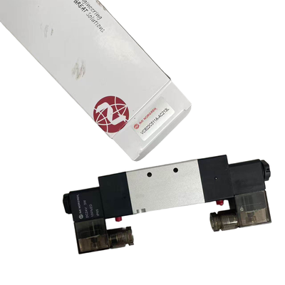 Valvola a solenoide bistabile G3/8 NORGREN VCB22C511A-AC213L 24VDC 5/2 Valvola direzionale pneumatica per sistema di trasporto 1800 L/min