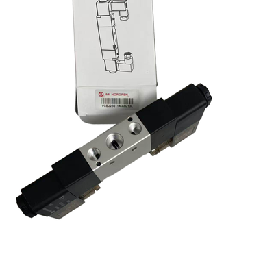 Valvola a solenoide doppio VCB22B511A-AB213L 24VDC IMI NORGREN G1/4 5/2 Valvola pneumatica a memoria per caricamento macchine utensili doppia bobina