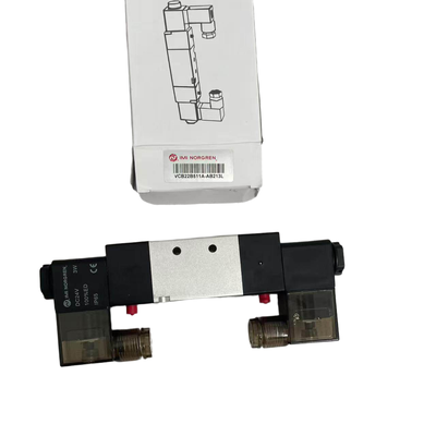 Valvola a solenoide doppio VCB22B511A-AB213L 24VDC IMI NORGREN G1/4 5/2 Valvola pneumatica a memoria per caricamento macchine utensili doppia bobina