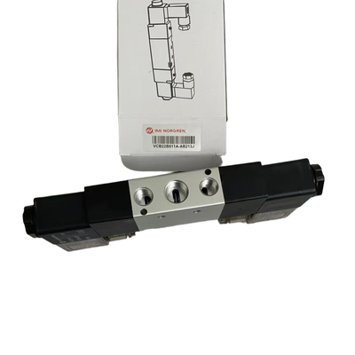 Valvola a solenoide per linea di confezionamento IMI NORGREN VCB22B511A-AB213J G1/4 24VDC Valvola direzionale a solenoide doppio 5/2 con bobina bistabile