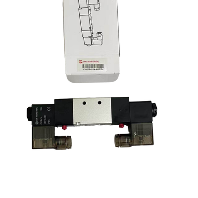 Valvola a solenoide per linea di confezionamento IMI NORGREN VCB22B511A-AB213J G1/4 24VDC Valvola direzionale a solenoide doppio 5/2 con bobina bistabile
