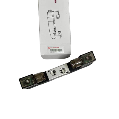 Valvola a solenoide per linea di confezionamento IMI NORGREN VCB22B511A-AB213J G1/4 24VDC Valvola direzionale a solenoide doppio 5/2 con bobina bistabile
