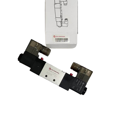 Valvola a solenoide per linea di confezionamento IMI NORGREN VCB22B511A-AB213J G1/4 24VDC Valvola direzionale a solenoide doppio 5/2 con bobina bistabile
