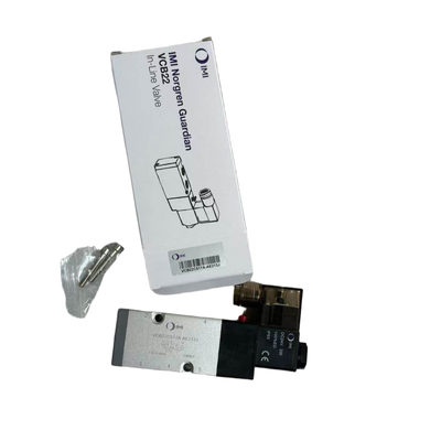 Valvola Solenoide NAMUR 24VDC IMI Norgren VCB22C517A-AE213J G1/4 5/2 Singola per Attuatore Rotativo Valvola Direzionale Pneumatica IMI Norgren