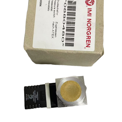 Interruttore di pressione NORGREN 0880480 antideflagrante con filettatura G1/4 da 1 a 16 bar per aree pericolose