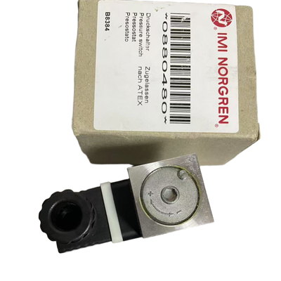 Interruttore di pressione NORGREN 0880480 antideflagrante con filettatura G1/4 da 1 a 16 bar per aree pericolose