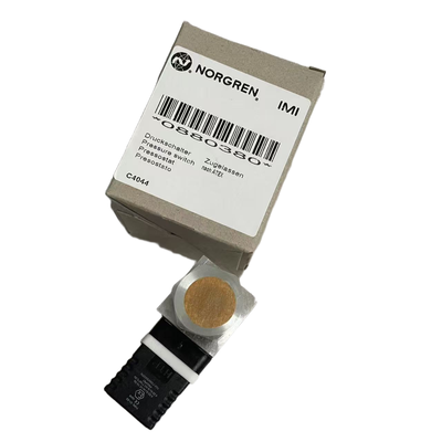 0.5 to 8bar Explosion Proof Pressure Switch IMI NORGREN 0880380 G1/4 Thread Pressure Interlock Switch for Chemical Pipeline