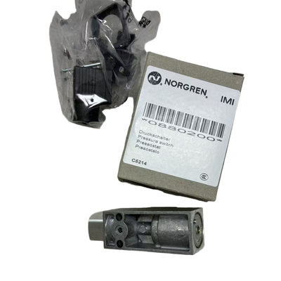 Norgren 0880200 Pressure Switch IMI NORGREN G1/4 Thread 0.2 to 2bar Low Pressure Switch for Packaging Machine