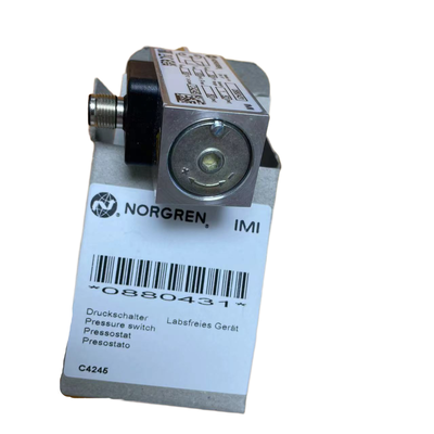 0880431 NORGREN Pressostato Filettatura G1/4 Interruttore di feedback della pressione pneumatica per uso industriale generale