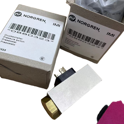 Interruttore di pressione G1/4 0,5-8 bar NORGREN 0880323 Monitor di pressione per tubazioni fluidi per macchine utensili