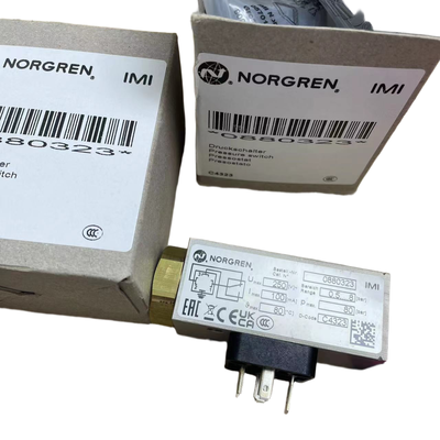 Interruttore di pressione G1/4 0,5-8 bar NORGREN 0880323 Monitor di pressione per tubazioni fluidi per macchine utensili